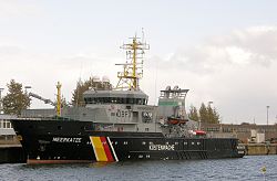 Fishing protection ship Meerkatze (2009)