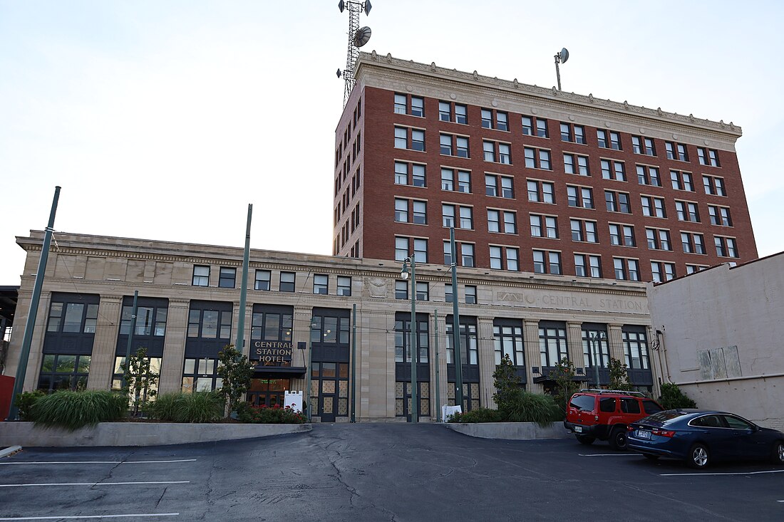 Memphis Central Station