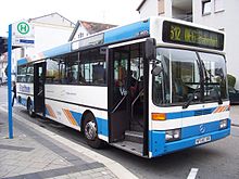 A Mercedes-Benz O405 integral bus Mercedes-Benz O 405 Viernheim 100 2269.jpg