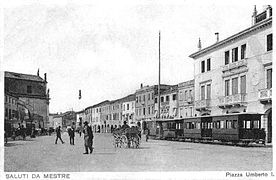 Mestre, piazza Umberto I