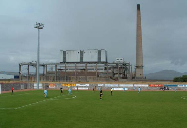 Image: Methil power station