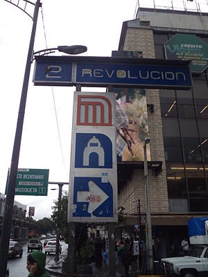 Revolución (métro de Mexico)