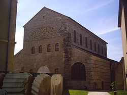 Église Saint-Pierre-aux-Nonnains de Metz
