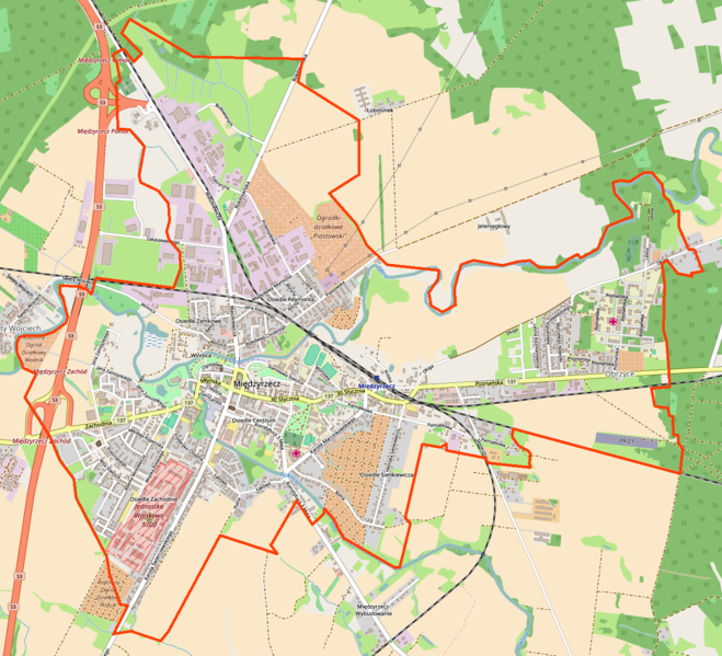 File:Międzyrzecz location map.png