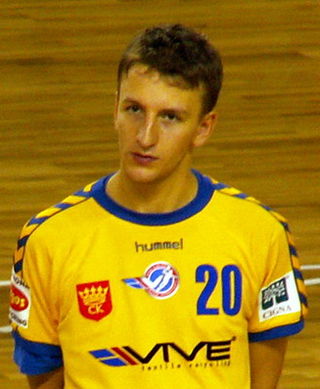 <span class="mw-page-title-main">Michał Bartczak</span> Polish handball player (born 1987)