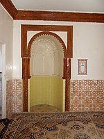 Mihrab der Ibn-Tumart-Moschee