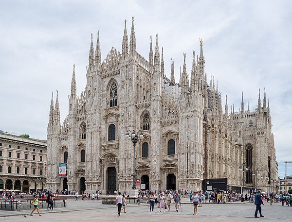 January 6, 1965: Milan Cathedral completed after 567 years