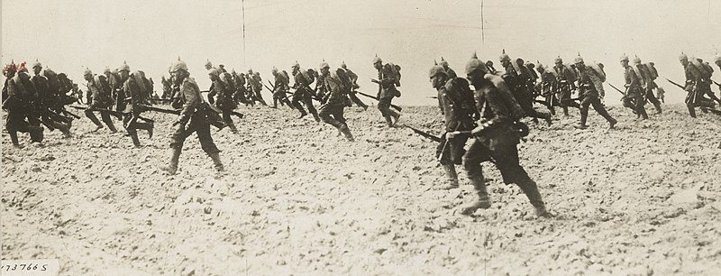 File:Military Operations - German Infantry on the Battlefield - NARA - 45502704 (cropped) (cropped).jpg