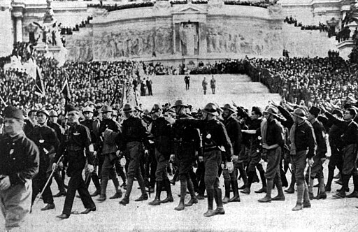 Milite Ignoto 1922 - Marcia su Roma