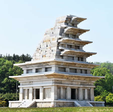 Mireuksaji Stone Pagoda 20190505.png