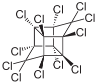 Mirex structural formula