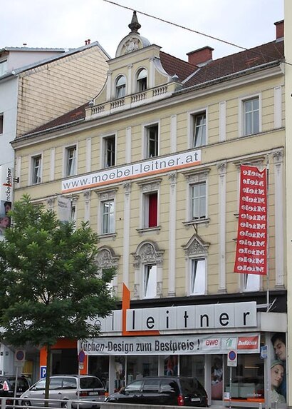 So kommt man zu Möbel Leiner mit den Öffentlichen - Mehr zum Ort Hier