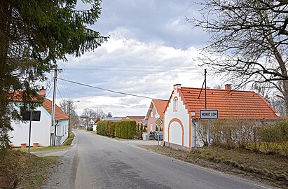 Rue de Mokrý Lom.