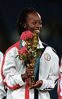Monique Hennagan athletics competitor