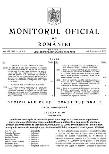 File:Monitorul Oficial al României. Partea I 2004-09-02, nr. 810.pdf