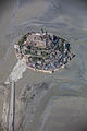 Mont Saint-Michel from 3000 feet (you are not allowed to fly any lower within a 2 NM radius). (20225447266).jpg