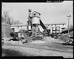 Montour no. 4 mine of the Pittsburgh Coal Company