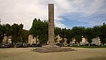 Monument în locul celui de-al 11-lea Chasseurs de Vesoul.jpg