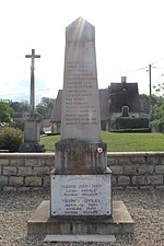 Monument aux morts de Saint-Germain-lès-Arlay