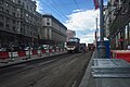 Moscow, roadworks and barricades on Tverskaya Street (30531450923).jpg