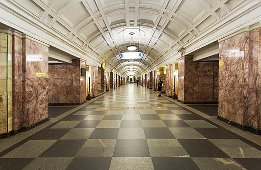 Moscow BelorusskayaRMetroStation 1285