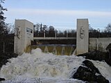 Mossinputous, Mossefossen