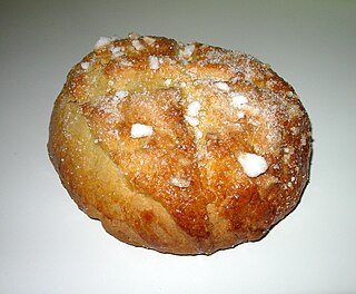 <span class="mw-page-title-main">Mouna</span> Algerian sweet bread