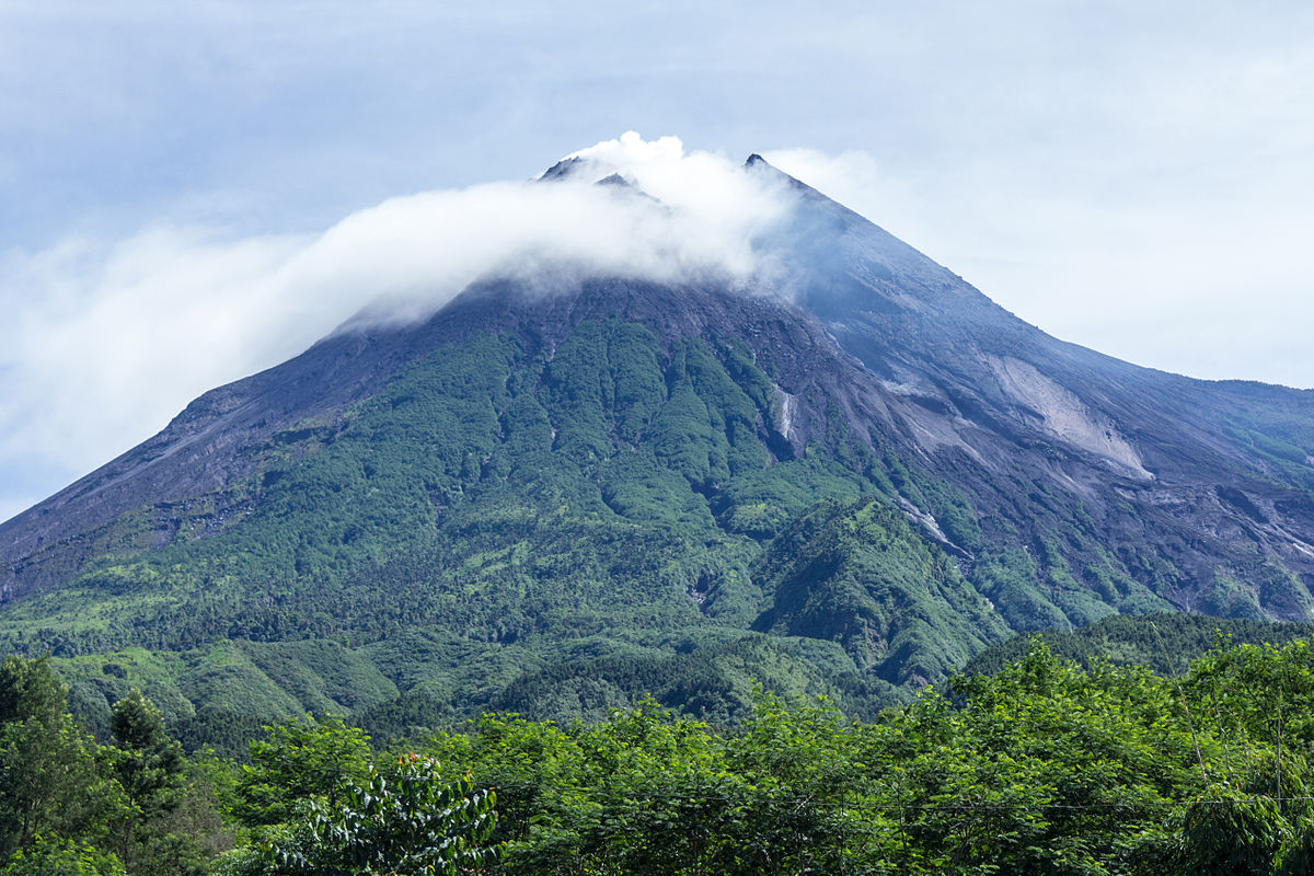 Taman Nasional Gunung Merapi Wikipedia Bahasa Indonesia