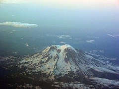 Aerial view from the southwest