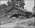 Mountain View, California. Farm house in rural section where farmers of Japanese ancestry raised tr . . . - NARA - 536022.jpg