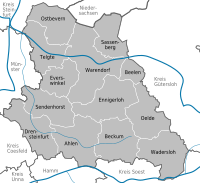 Municipalities in WAF.svg