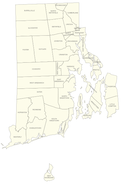 File:Municipalities of Rhode Island.svg