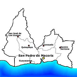 Municipalities of San Pedro de Macorís Province.jpg