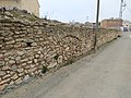 Restes de les muralles carlines (Benissanet)