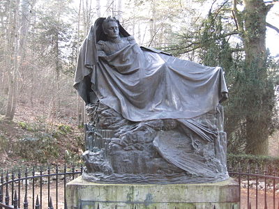 Napoléon s'éveillant à l'Immortalité (1847), Fixin, Musée et Parc Noisot.