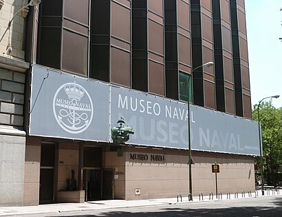 How to get to Museo Naval De Madrid with public transit - About the place