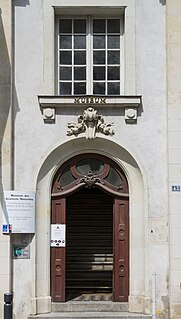 Muséum dhistoire naturelle dAngers Municipal museum in Angers, France
