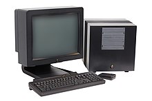 This NeXTcube has the original screen, keyboard, and mouse. NEXT Cube-IMG 7154.jpg