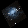 Une autre version de NGC 428 par Hubble. (NASA/ESA, Hubble Legacy Archive)