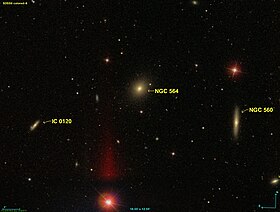 Иллюстративное изображение статьи NGC 564