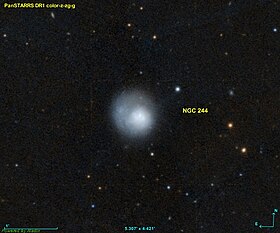 Image illustrative de l’article NGC 244