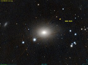 Suuntaa-antava kuva artikkelista NGC 2629