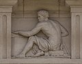 * Nomination Metope figure at the medium Avant-corps of the Museum of Natural History, Vienna. By Louis Etzmannsdorfer --Hubertl 00:22, 14 April 2016 (UTC) * Promotion Good quality. --Johann Jaritz 02:09, 14 April 2016 (UTC)