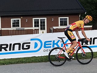 <span class="mw-page-title-main">Kristian Kulset</span> Norwegian road cyclist