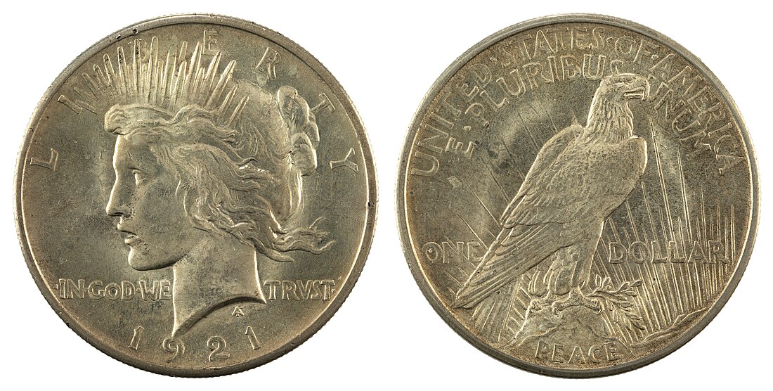 Peace dollar