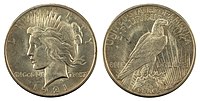 The new Peace Dollar NNC-US-1921-1$-Peace dollar.jpg