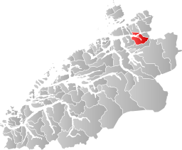 Valsøyfjords kommun i Møre og Romsdal fylke.