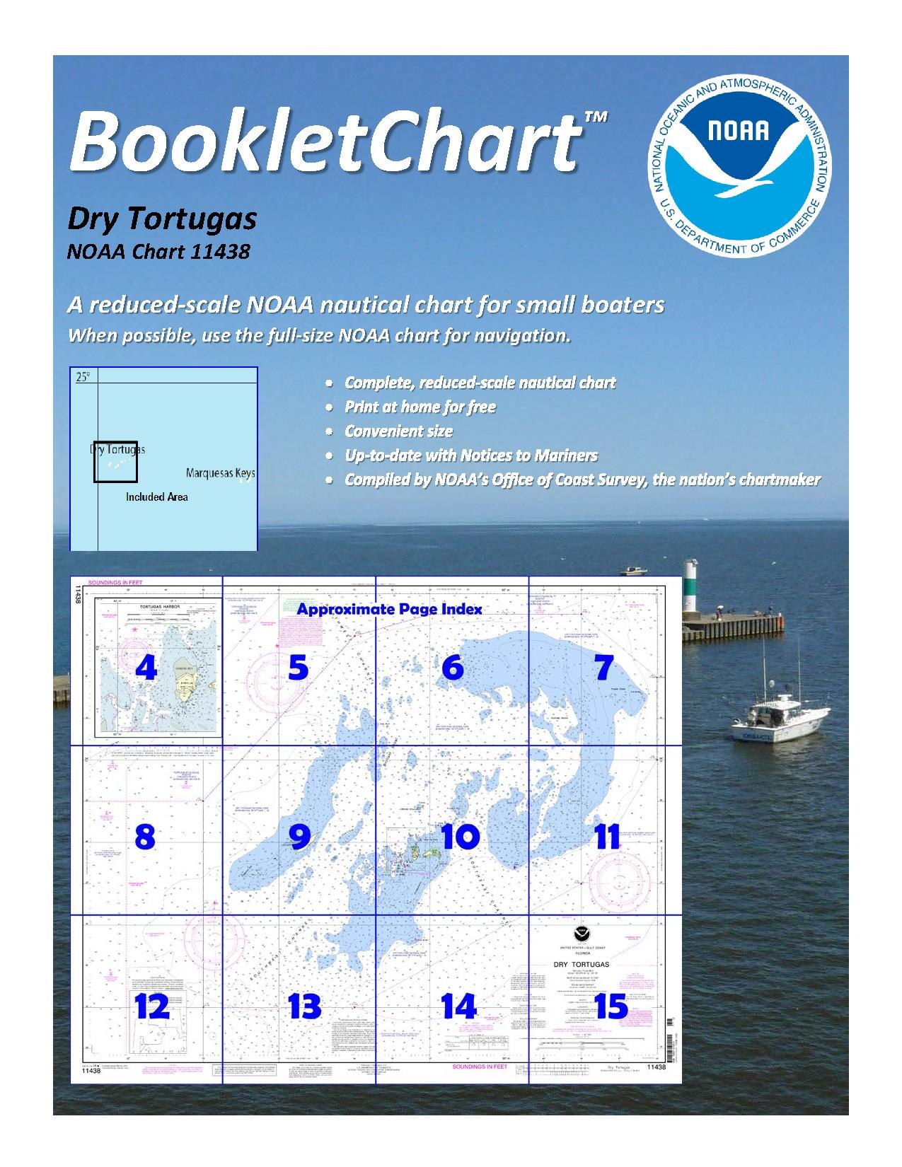 Dry Tortugas Chart