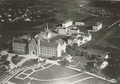 Aerial view from NW, ca. 1930