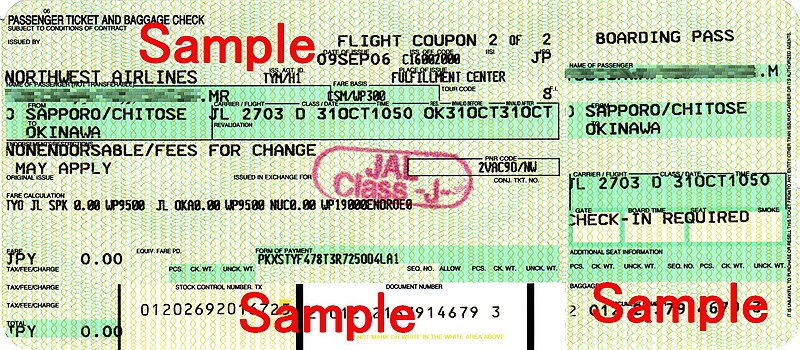 Fil:NWA Airline Ticket JL2703.jpg